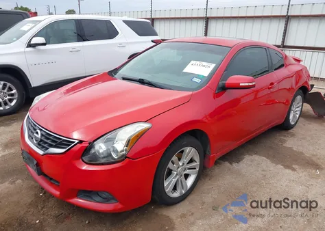 2012 Nissan Altima 2.5 S z USA, uszkodzony, nr VIN 1N4AL2EP7CC103048